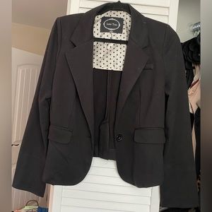 Love tree black blazer size large